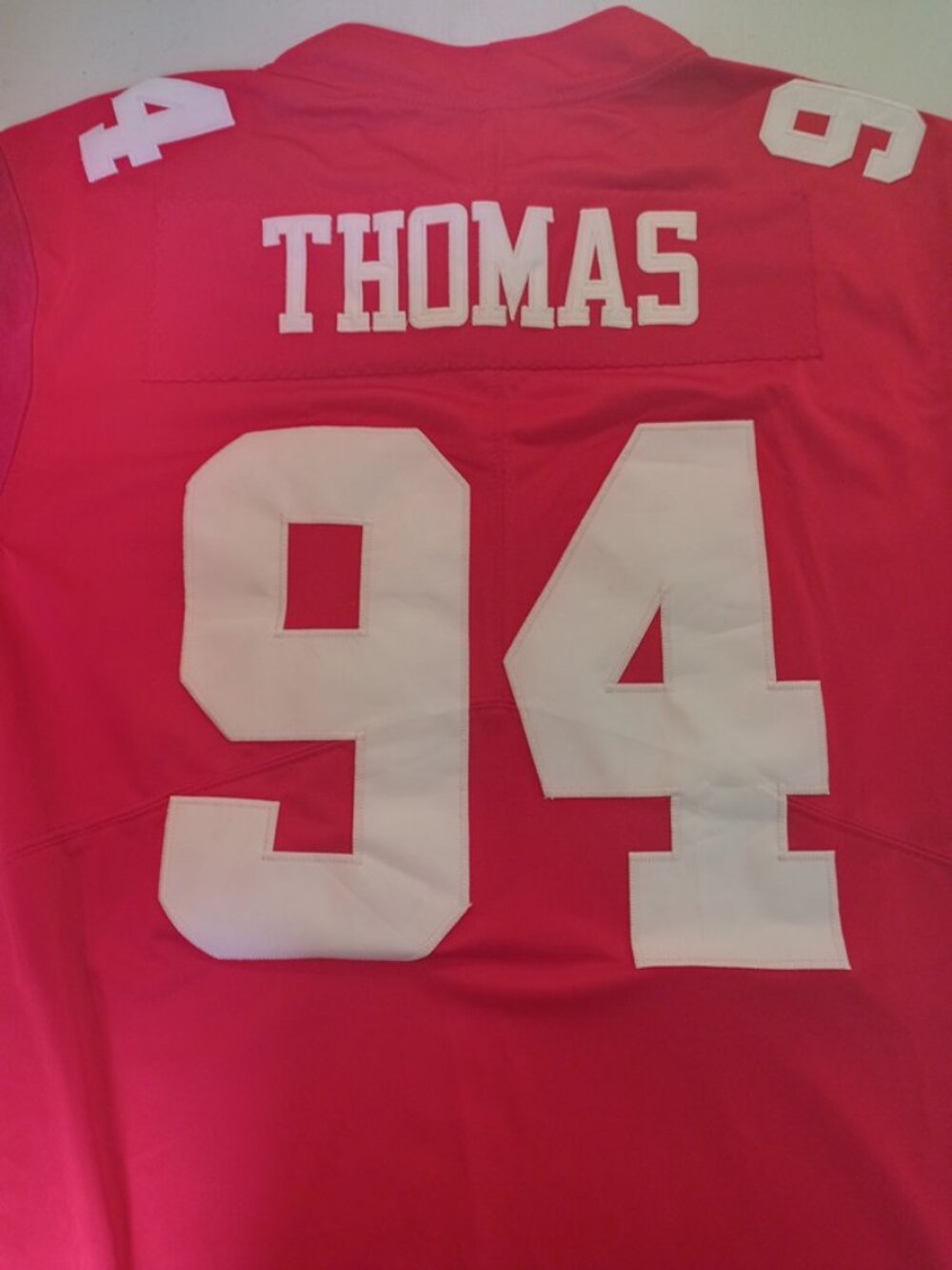 Nike Solomon Thomas San Francisco 49ers NFL Football Jersey Adult XL Red Vintage